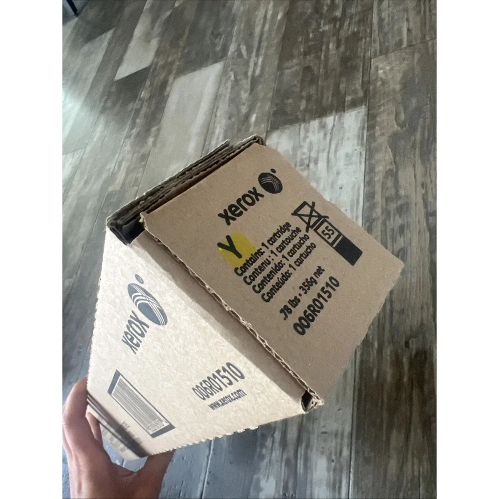 GENUINE XEROX TONER YELLOW 006R01510 FOR 7525 7830I 7970I C8030‎ C8070